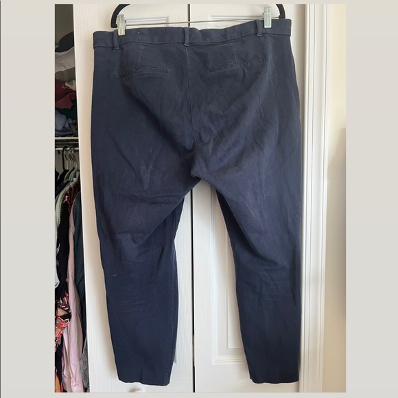 High Rise Work Pants - Picture 2 of 2